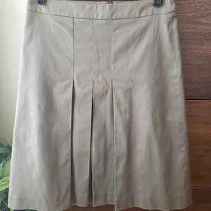 Zara Basic Three Pleat Skirt